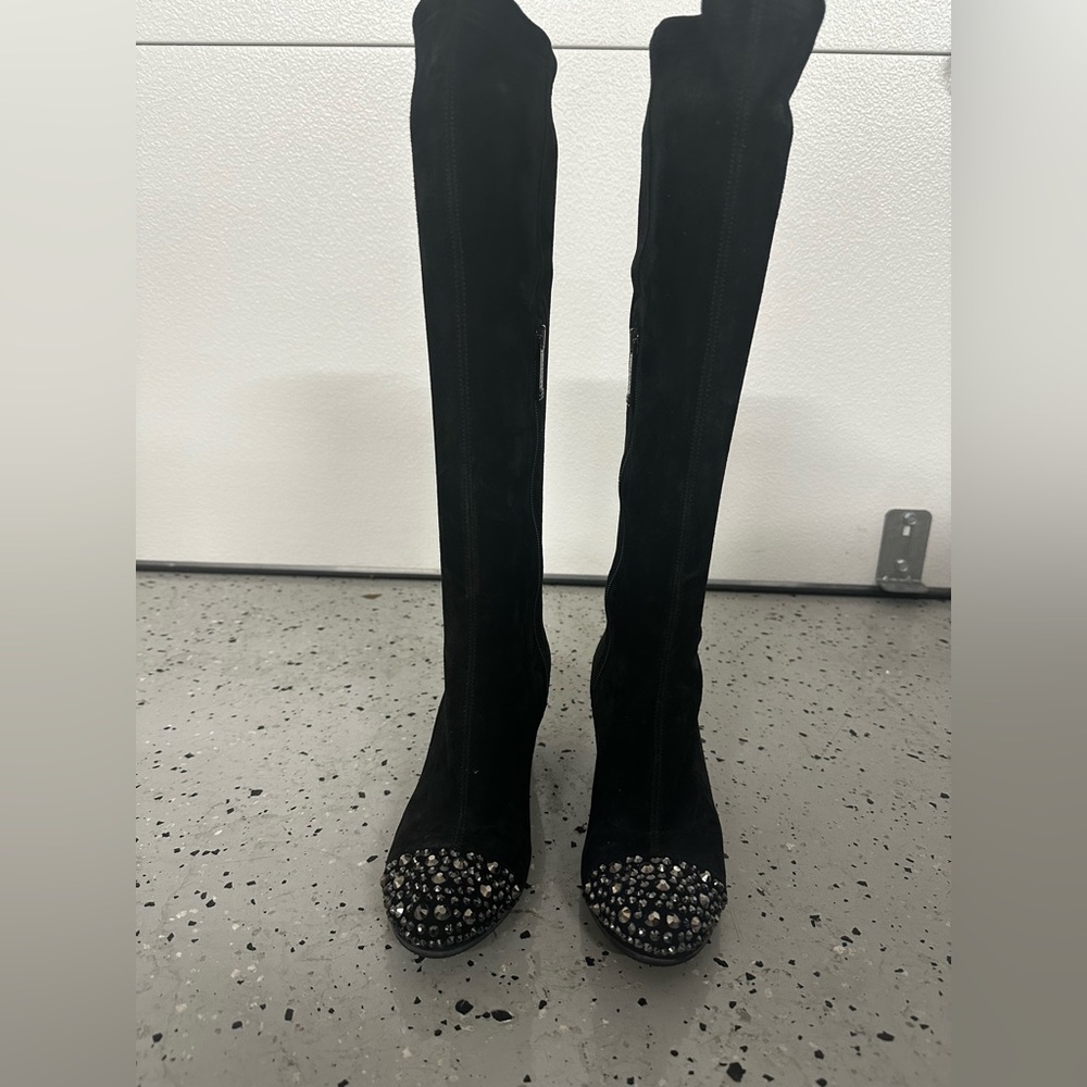 Baldinini Knee platform Boots